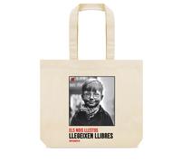 BOSSA DE TELA "ELS NOIS LLESTOS LLEGEIXEN LLIBRES" (Fuera de colección)