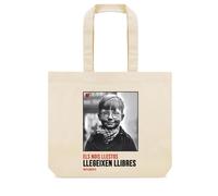 BOSSA DE TELA "ELS NOIS LLESTOS LLEGEIXEN LLIBRES" (Fuera de colección)