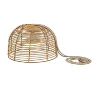 Bossa Lámpara colgante de batería 20 (L x An x Al: 3 m x 35 cm x 22 cm, Beige, Blanco cálido, 9 W, IP54)