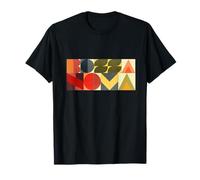 Bossa Nova Brasil Música Jazz Tipografía Vintage Camiseta