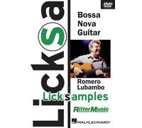 Bossa Nova Guitar Licksamples by Rittor Music