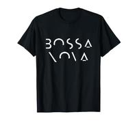 Bossa Nova Music tee Brasil Jazz Samba Hombres Mujeres Traje Camiseta