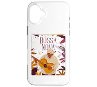 Bossa Nova Samba Music Jazz Brasil Brasil Río de Janeiro Carcasa para iPhone 16 Plus