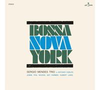 Sergio Mendes – Bossa Nova York (2 pistas extra) – Vinilo 12" – Edición limitada – in-akustik