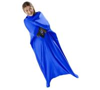 BOSSGE Saco sensorial de Entrada de presión Profunda y propioceptivo de calcetín Corporal avanzado for trastornos sensoriales y de procesamiento (Color : Blue, Size : M/Medium-69 * 119cm)