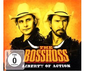 Bosshoss - Liberty of Action-CD+DVD-