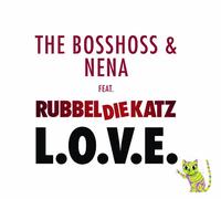 Bosshoss & Nena - L.O.V.E. (2-Track) [Import]