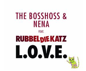 Bosshoss & Nena - L.O.V.E. (2-Track) [Import]