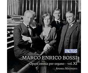 Bossi, M.E. - Complete Organ Works 11