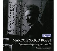 Bossi – Obras para órgano Vol. 10 – Tactus