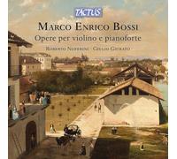 Bossi: Werke für Violine und Klavier [Import]