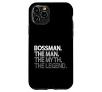 Bossman The Man Myth Legend Carcasa para iPhone 11 Pro