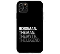 Bossman The Man Myth Legend Carcasa para iPhone 11 Pro MAX