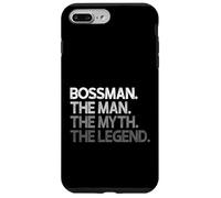 Bossman The Man Myth Legend Carcasa para iPhone 7 Plus/8 Plus