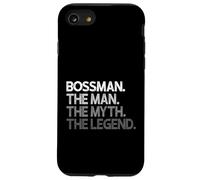 Bossman The Man Myth Legend Carcasa para iPhone SE (2020) / 7/8