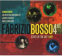 Bosso, Fabrizio -Quartet- - State Of The Art Live!