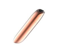 Bossoftoys - 22-00048 - Powerful Bullet Vibrador - USB recargable - 20 funciones - Oro