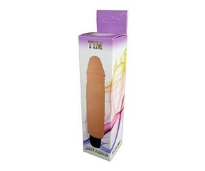 Bossoftoys - 46-00007 - Tim - realistic vibrator - 20 cm - 7 function - dia 4,2/2,5 cm