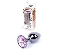 Bossoftoys - 64-00026 - Plug - Dark Silver - Anal - Pink