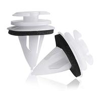 Bostar Juego de 50 Clips para Panel de Puerta Sellado con Anillo para Coche E36 E38 E39 E46 X5 M3 M5 Z3