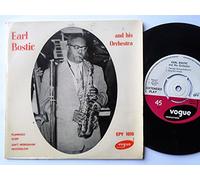 Bostic, Earl Earl Bostic EP Vogue EPV 1010 VG/VG 1950s picture sleeve, Record plays well. Sleeve is rubbed at opening and creased at edges