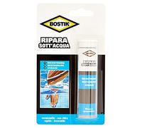 Bostik - 10911 - Repara bajo el agua, color blanco, 56 gr