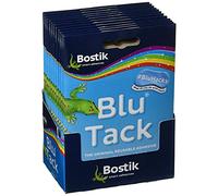 Bostik 24552 - Masilla adhesiva reutilizable, azul [Pack de 12]