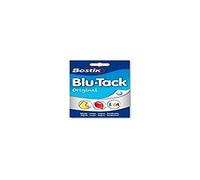Masilla adhesiva Bostik Blu-Tack Paramultip. Aplicaciones.