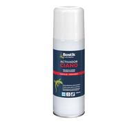 BOSTIK Activador Ciano, Transparente - Acelerador en Spray para el Curado de los Adhesivos de Cianocrilato en 3 Segundos, Acelera el Curado, Evita Pérdidas por Exceso de Absorción, Spray 200 ml