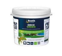 Bostik Adhesivo Para Todo Tipo Materiales, Césped Artificial Bicomponente Deco Green de alta duración, Tecnología MSP, Verde Bote de 13 kg