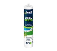 Bostik Adhesivo Deco Green Monocomponente MSP de alta duración para césped artificial, Verde 290 mL