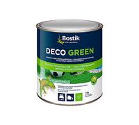 Bostik Adhesivo para Todo Tipo Materiales, césped artificial Monocomponente Deco Green de alta duración, Tecnología MSP, Verde Bote de 1 kg