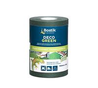 Bostik, Banda de Unión adhesiva para instalación de Césped Artificial, Doble cara, Interior y Exterior, Instalación Removible y discreta, Deco Green, Verde, Rollo de 15 m x 10 m