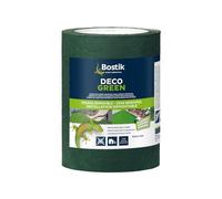 Bostik Banda de Unión adhesiva para instalación de Césped Artificial Deco Green, Instalación Removible y Discreta, Verde Rollo de 15 m x 5 m