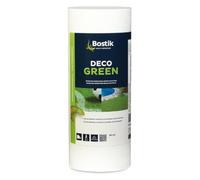 Bostik Banda de Unión Deco Green Adhesiva Para Instalación de Césped Artificial Permanente, Geotextil de Alta Calidad, Elevado Transisto, Blanca 30 m x 30 cm