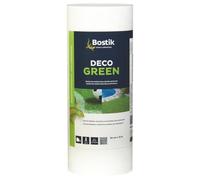 Bostik Banda de Unión Deco Green Adhesiva Para Instalación de Césped Artificial Permanente, Geotextil de Alta Calidad, Elevado Transisto, Blanca Rollo de 10 m x 30 cm