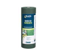 Bostik, Banda de Unión para instalación de Césped Artificial, Interior y Exterior, Instalación Removible y discreta de Uso residencial, Deco Green, Verde, Rollo de 30mx30cm