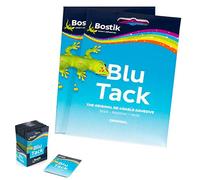 Bostik Blu Tack - Adhesivo reutilizable original para manualidades (2 unidades)