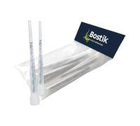 BOSTIK Cánula Mezcladora para Taco Químico - Cánulas de Reemplazo para la Reutilización de Cartuchos de Anclaje Químico, para Obtener una Mezcla Óptima en la Aplicación, 6 Cánulas