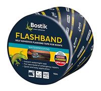 Bostik - Cinta Tapajuntas Flashband (10 m x 150 mm) (Gris)