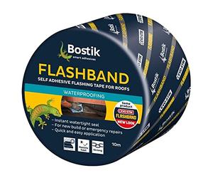 Bostik - Cinta Tapajuntas Flashband (10 m x 150 mm) (Gris)