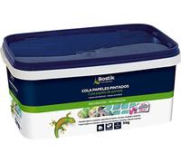 BOSTIK - Cola Papel Pintado Papeles Pintados - Rosa - Bote 3 kg | Cola Papel Pintado Pared - Adhesivo para Empapelar - Acabado Final Transparente - Todo Tipo de Papeles Pintados