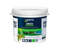 BOSTIK Deco Green Adhesivo para Césped Artificial, Verde - Pegado Permanente, Resiste a Humedad y Altas Temperaturas, Fácil Aplicación, en Gran Cantidad de Soportes, Bicomponente Listo para Usar, 6 kg