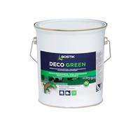 BOSTIK Deco Green Adhesivo para Césped Artificial, Verde - Pegado Permanente, Resiste Humedad y Altas Temperaturas, Fácil Aplicación, en Gran Cantidad de Soportes, Monocomponente Listo para Usar, 4 kg