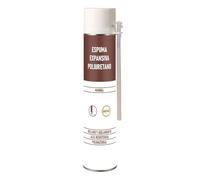 Bostik ESPUMA EXPANSIVA DE POLIURETANO Beige con Cánula, Alta Adherencia y Aislamiento, Resistente a Temperaturas Extremas, Expansiva y Pintable, Ideal para Sellado, Fijación y Relleno, Bote 650 ml