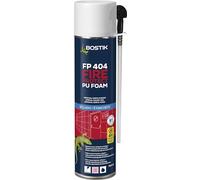 BOSTIK FP 404 FIRE PROTECT PU FOAM Rosa con Cánula, Espuma de Aislamiento de Poliuretano con Resistencia al Fuego hasta 240 Minutos, Aísla contra Humos y Gases, Resistencia Térmica, Bote 700 ml
