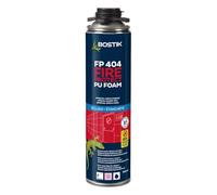 BOSTIK FP 404 FIRE PROTECT PU FOAM Rosa para Pistola, Espuma de Aislamiento de Poliuretano con Resistencia al Fuego hasta 240 Minutos, Aísla contra Humos y Gases, Resistencia Térmica, Bote 700 ml