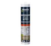 Bostik H751 Supergrip Xtrem 1K Hybrid - Sellador adhesivo híbrido (450 g/290 ml, cartucho), color blanco