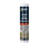 Bostik H785 High Tack - Cartucho de pegamento híbrido 1K (450 g), color blanco