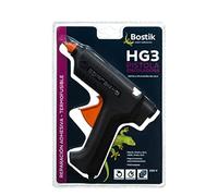 BOSTIK HG3 Pistola Encoladora - Pistola para el Encolado con Barras Termofusibles, Multimaterial, Control Electrónico de Temperatura, Fácil Dosificación, Aplicación Limpia y Segura, Pega al Instante